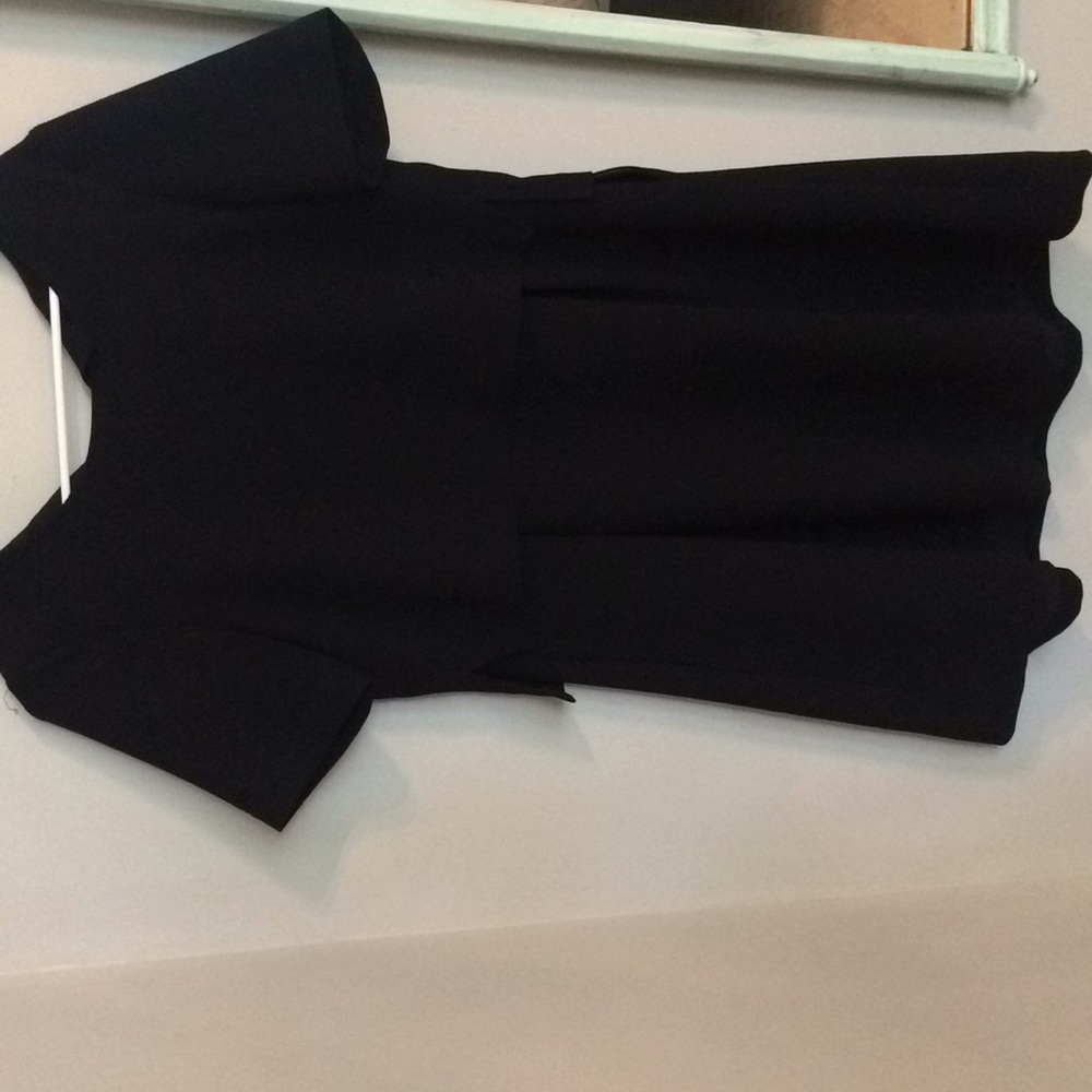 Madewell Folio dress. Size 4. Black. Euc